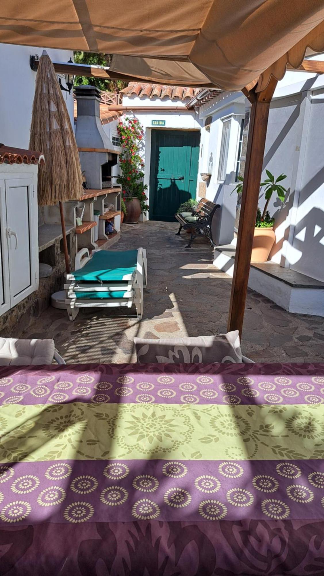 Casa Santana Segura Guest House Tejeda  Exterior photo